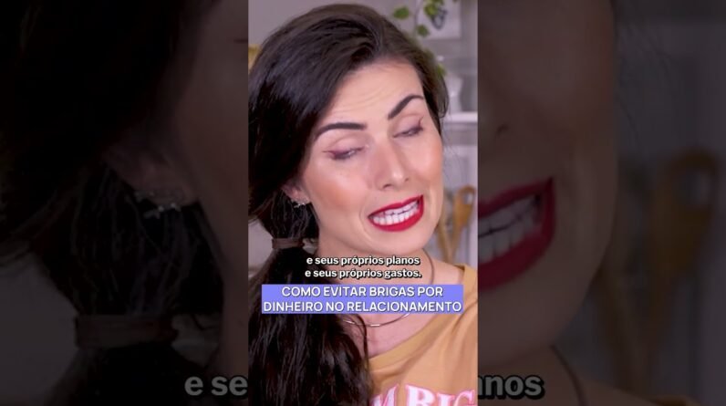 CASAL: PARE de dividir as contas MEIO A MEIO! O SEGREDO da Nath Arcuri