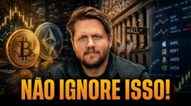 ⚠️ OS PRÓXIMOS MOVIMENTOS DO BITCOIN E DO MERCADO PODEM TE QUEBRAR! 🤕🩼 | MONEY FLOW