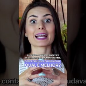 CONTA CONJUNTA: PARE AGORA de perder dinheiro!