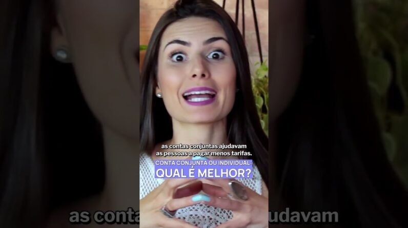 CONTA CONJUNTA: PARE AGORA de perder dinheiro!