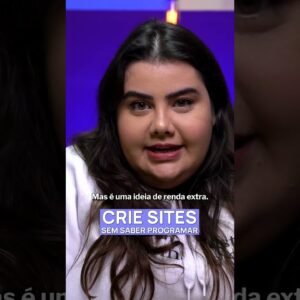 CRIE SITES COM IA E GANHE DINHEIRO (SEM PROGRAMAR!)