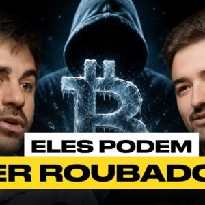 Devemos CONGELAR os BITCOINS de SATOSHI NAKAMOTO