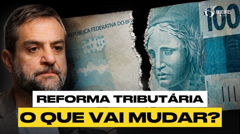 É o FIM da SONEGAÇÃO no BRASIL (reforma tributária)