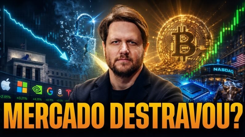 ⚠️ BITCOIN E TECHS DESTRAVARAM COM A DESINFLAÇÃO?