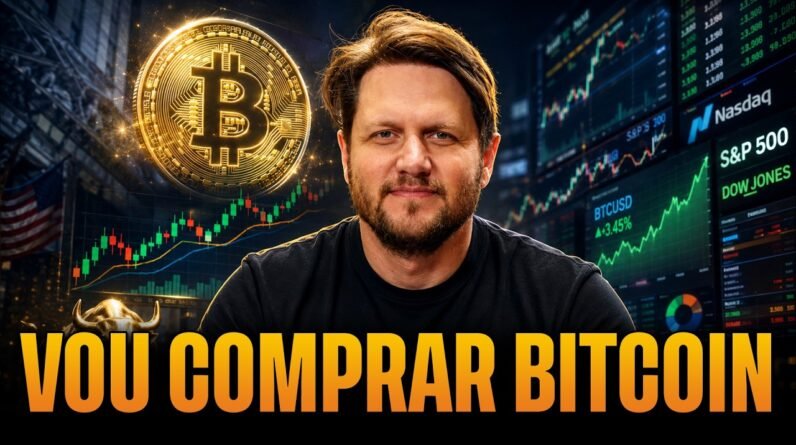 ⚠️ EU VENDI AÇÕES PARA COMPRAR BTC HOJE | MONEY FLOW