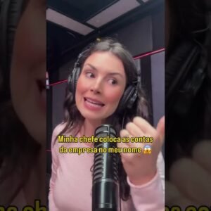 Empresa pode colocar contas no nome do funcionário?