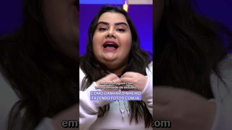 FOTOS PROFISSIONAIS com IA: Renda Extra que NINGUÉM TE CONTA!