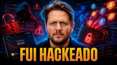 FUI HACKEADO E PERDI R$1,2 MILHÃO (O ERRO QUE MUDOU TUDO)