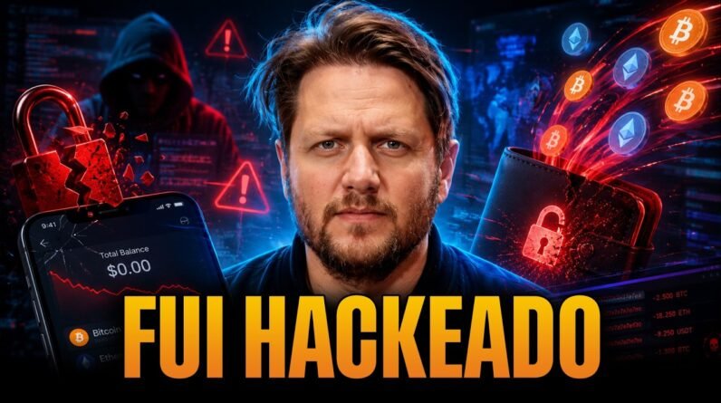 FUI HACKEADO E PERDI R$1,2 MILHÃO (O ERRO QUE MUDOU TUDO)