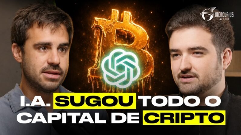 IA está ACABANDO com CRIPTO (tudo vai mudar)