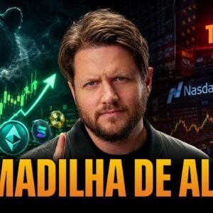 🐻 O URSO RESPIRA: BITCOIN E CRIPTOMOEDAS SOBEM, NASDAQ AMEAÇA FAZER TOPO TEMPORÁRIO | MONEY FLOW