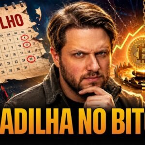 JULHO PODE ENGANAR TODO MUNDO NO BITCOIN!