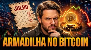 JULHO PODE ENGANAR TODO MUNDO NO BITCOIN!