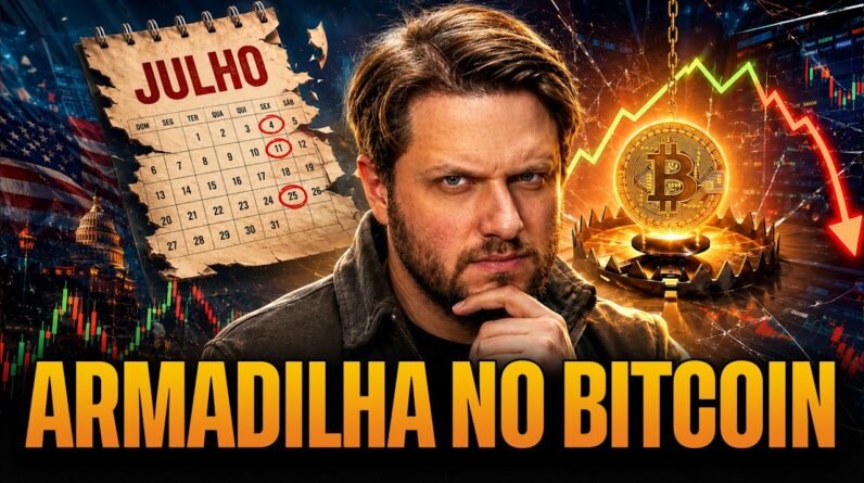 JULHO PODE ENGANAR TODO MUNDO NO BITCOIN!
