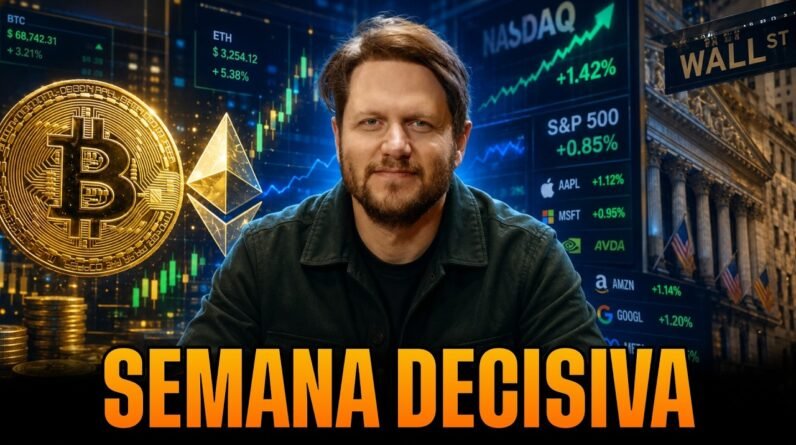 🐻 FED DECIDE AMANHÃ: WALL STREET JÁ ESTÁ AVISANDO O QUE VEM PARA O BITCOIN? | MONEY FLOW