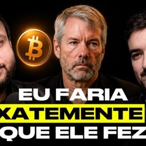 MICHAEL SAYLOR é PIRAMIDEIRO de BITCOIN?