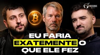 MICHAEL SAYLOR é PIRAMIDEIRO de BITCOIN?