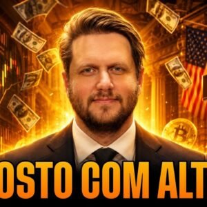 NVIDIA, FED E BITCOIN: O DIA QUE PODE DEFINIR AGOSTO NOS MERCADOS
