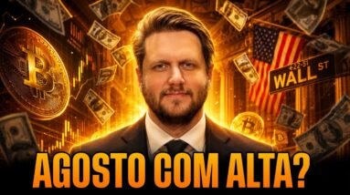 NVIDIA, FED E BITCOIN: O DIA QUE PODE DEFINIR AGOSTO NOS MERCADOS