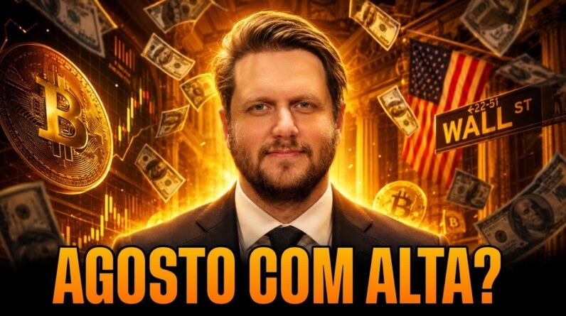 NVIDIA, FED E BITCOIN: O DIA QUE PODE DEFINIR AGOSTO NOS MERCADOS
