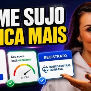Os 7 PASSOS DEFINITIVOS para LIMPAR SEU NOME em 2026!