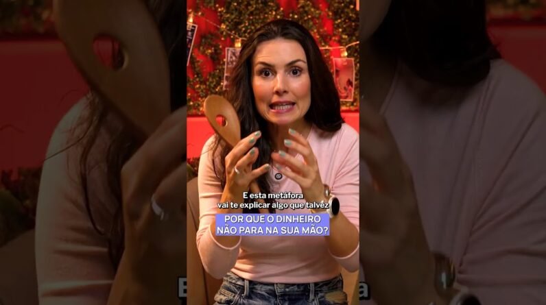 POR QUE O DINHEIRO NÃO PARA NA SUA MÃO? A REGRA QUE NINGUÉM TE CONTA!