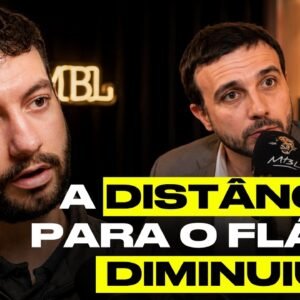 RENAN SANTOS pode PASSAR o FLÁVIO nas ELEIÇÕES