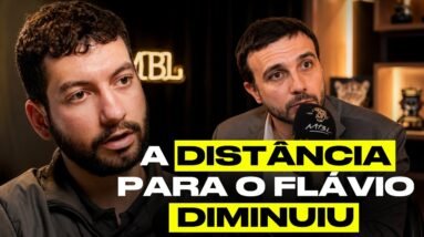 RENAN SANTOS pode PASSAR o FLÁVIO nas ELEIÇÕES