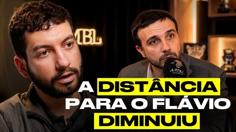 RENAN SANTOS pode PASSAR o FLÁVIO nas ELEIÇÕES