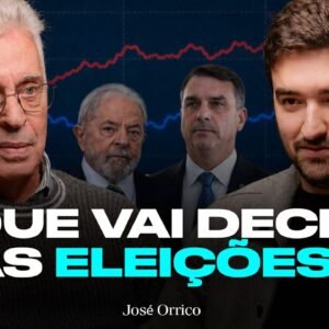 O que as PESQUISAS dizem sobre LULA e BOLSONARO (ft. José Orrico) | Mercurius Cast