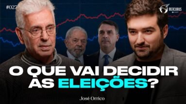 O que as PESQUISAS dizem sobre LULA e BOLSONARO (ft. José Orrico) | Mercurius Cast