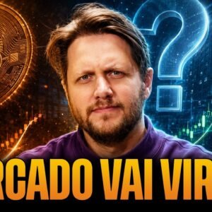 VAI DEMORAR PARA BITCOIN FAZER FUNDO? E AÇÕES AMERICANAS DE TECH CONFIRMAM TOPO | MONEY FLOW