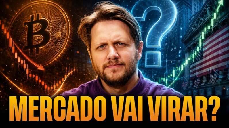 VAI DEMORAR PARA BITCOIN FAZER FUNDO? E AÇÕES AMERICANAS DE TECH CONFIRMAM TOPO | MONEY FLOW