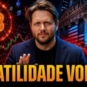 A VOLATILIDADE VOLTOU! PORQUE BITCOIN E AÇÕES AMERICANAS VÃO DESTRUIR QUEM NÃO SOUBER DISTO...