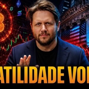 A VOLATILIDADE VOLTOU! PORQUE BITCOIN E AÇÕES AMERICANAS VÃO DESTRUIR QUEM NÃO SOUBER DISTO...