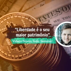 A VERDADE SOBRE O MERCADO DE AÇÕES AMERICANAS E BITCOIN QUE NINGUEM FALA...