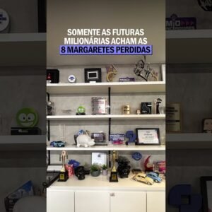 Você consegue achar todas as Margaretes?