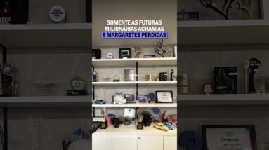 Você consegue achar todas as Margaretes?