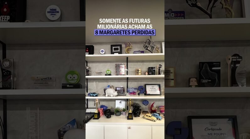 Você consegue achar todas as Margaretes?
