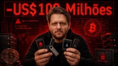 US$ 110 MILHÕES ROUBADOS EM BITCOINS: Ainda dá pra confiar em Cold Wallets?