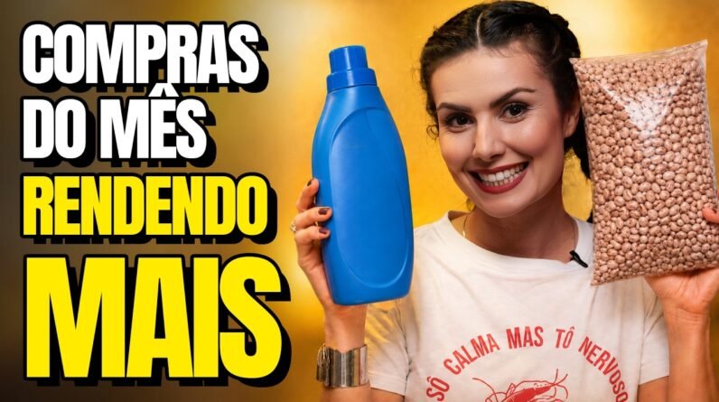 10 truques que FUNCIONAM para economizar no mercado!