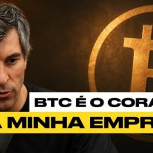 A HISTÓRIA do MICHAEL SAYLOR BRASILEIRO