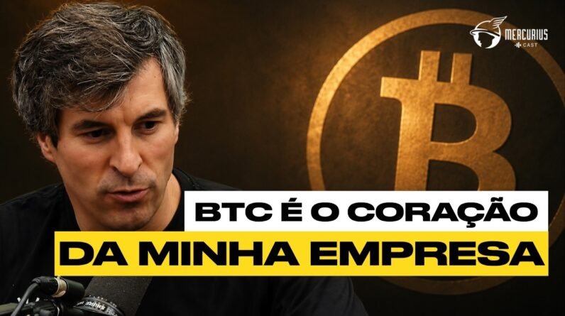 A HISTÓRIA do MICHAEL SAYLOR BRASILEIRO