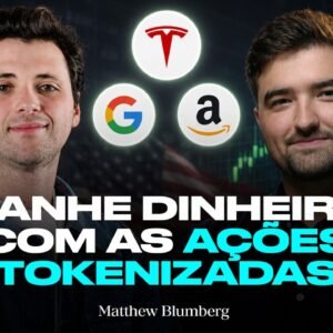 A MELHOR FORMA de INVESTIR nos EUA (com cripto) | Mercurius Cast