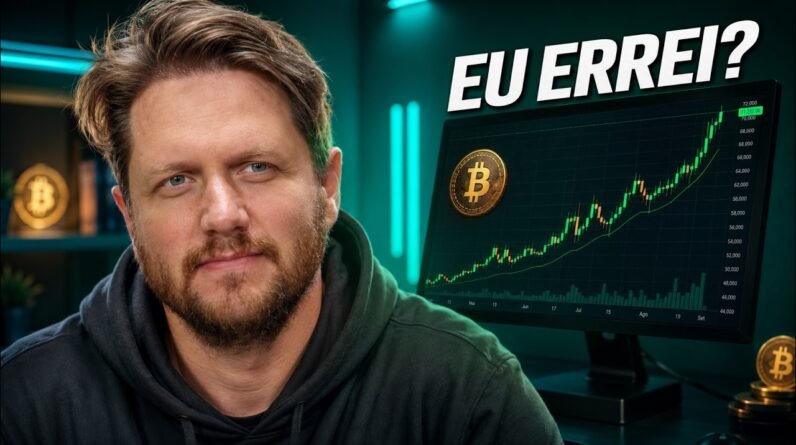 EU ERREI AO ABRIR MÃO DE INVESTIR SÓ EM BITCOIN? (REACT AO CRIPTOMANIACOS) | MONEY FLOW