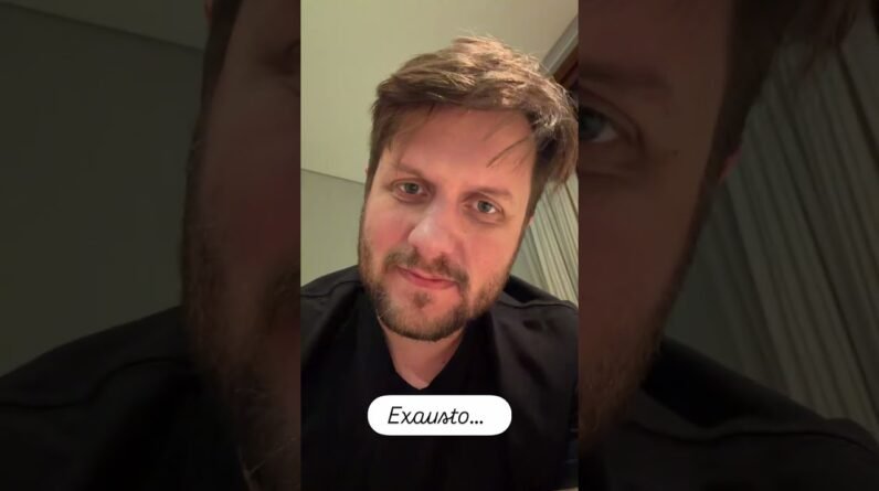 ACABOU… CANSEI