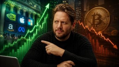 AÇÕES AMERICANAS ESTÃO DEIXANDO O BITCOIN PARA TRÁS?