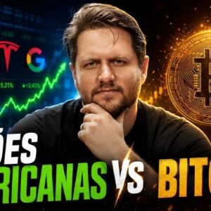 AÇÕES AMERICANAS VÃO SUPERAR O BITCOIN DE NOVO?