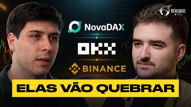 AS CORRETORAS vão todas FECHAR no BRASIL