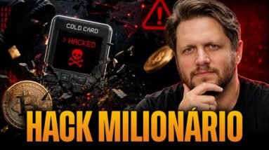 BITCOIN EM QUEDA E HACK MILIONÁRIO: O QUE ESTÁ ACONTECENDO? | MONEY FLOW